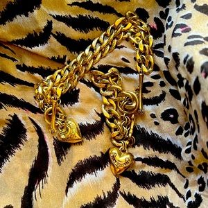 Juicy Couture toggle necklace & bracelet set